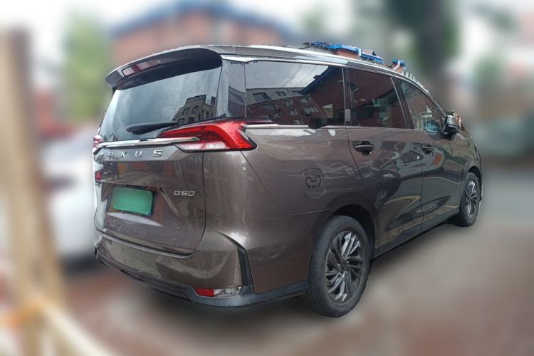 Used SAIC MAXUS G50 2019 1.5T First Edition Automatic Luxury Version 6 Seats Rear Right 45 Deg