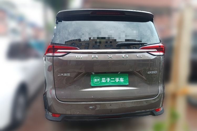 Used SAIC MAXUS G50 2019 1.5T First Edition Automatic Luxury Version 6 Seats Rear