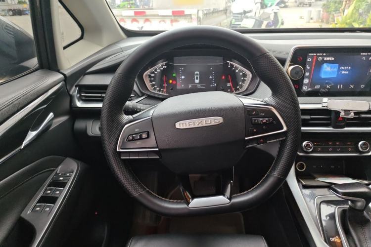 Used SAIC MAXUS G50 2019 1.5T First Edition Automatic Luxury Version 6 Seats Steering Wheel