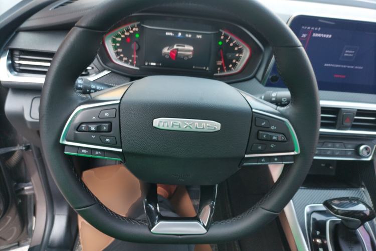 Used SAIC MAXUS G50 2019 1.5T First Edition Automatic Luxury Version 7 Seats Steering Wheel