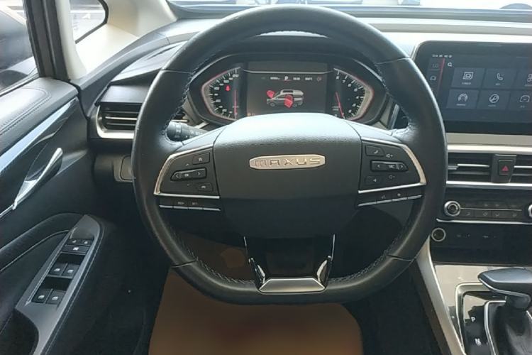 Used SAIC MAXUS G50 2019 1.5T Automatic Luxury Edition China VI Standard Steering Wheel