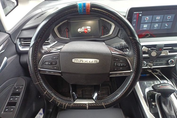 Used SAIC MAXUS G50 2019 1.5T First Edition Automatic Luxury Version 6 Seats Steering Wheel