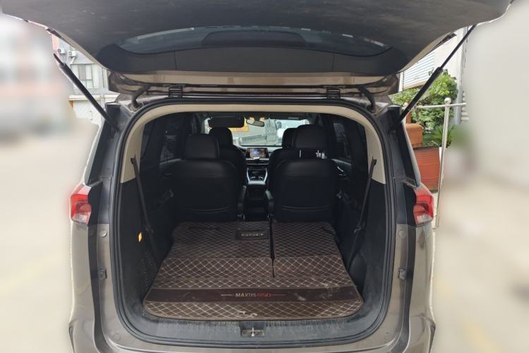 Used SAIC MAXUS G50 2019 1.5T First Edition Automatic Luxury Version 6 Seats Trunk