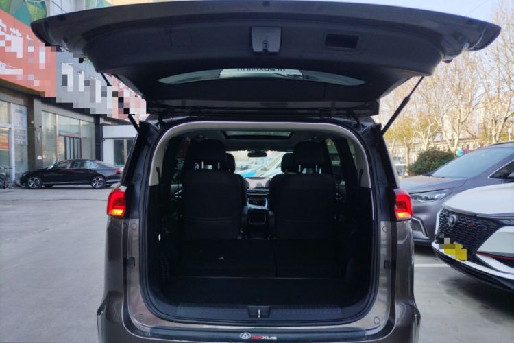 Used SAIC MAXUS G50 2019 1.5T First Edition Automatic Luxury Version 7 Seats Trunk