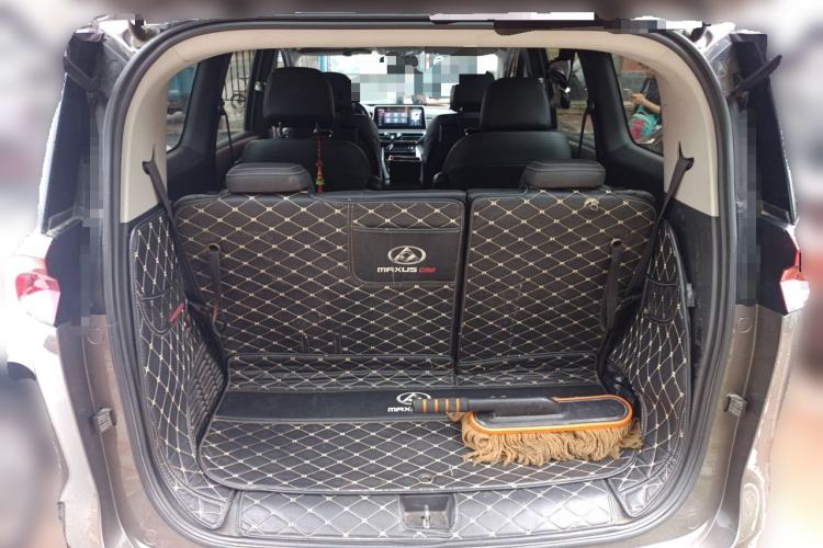 Used SAIC MAXUS G50 2019 1.5T First Edition Automatic Luxury Version 6 Seats Trunk