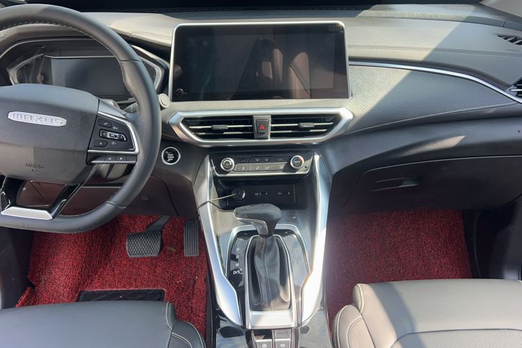 Used SAIC MAXUS G50 2020 1.5T Automatic Luxury Edition Audio And AC Panel