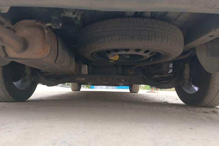 Used SAIC MAXUS G50 2020 1.5T Automatic Elite Edition Chassis Rear