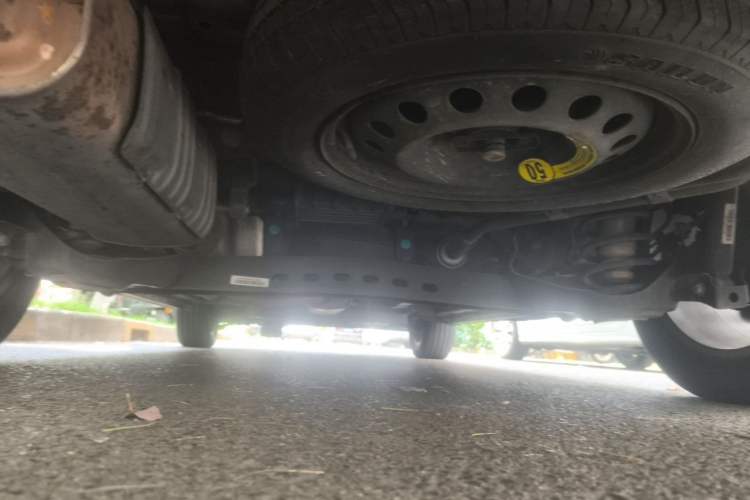 Used SAIC MAXUS G50 2020 1.5T Automatic Luxury Edition Chassis Rear