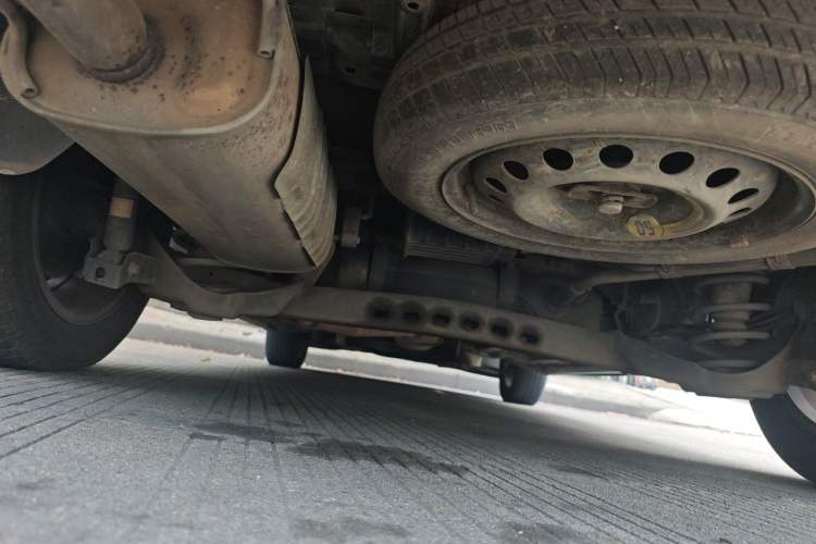 Used SAIC MAXUS G50 2020 1.5T Automatic Elite Edition Chassis Rear