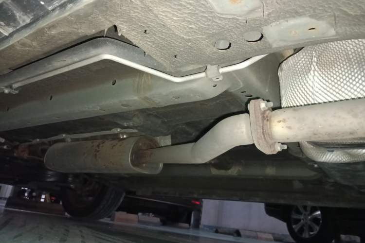 Used SAIC MAXUS G50 2020 1.5T Automatic Luxury Edition Chassis Rear Left