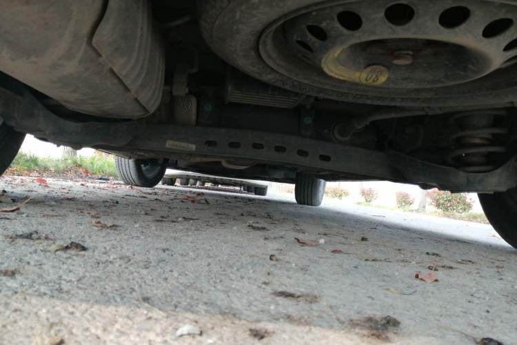 Used SAIC MAXUS G50 2020 1.5T Automatic Luxury Edition Chassis Rear