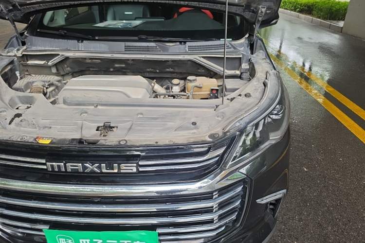 Used SAIC MAXUS G50 2020 1.5T Automatic Elite Edition Engine Bay Left