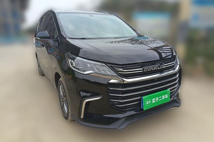 Used SAIC MAXUS G50 2020 1.5T Automatic Elite Edition Front Right 45 Deg