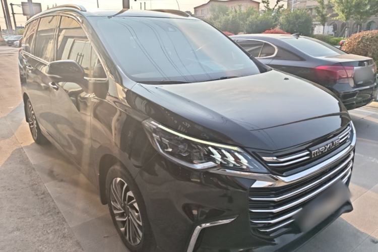 Used SAIC MAXUS G50 2020 1.5T Automatic Luxury Edition Front Right 45 Deg