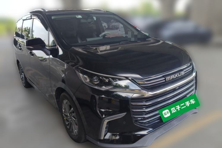Used SAIC MAXUS G50 2020 1.5T Automatic Luxury Edition Front Right 45 Deg