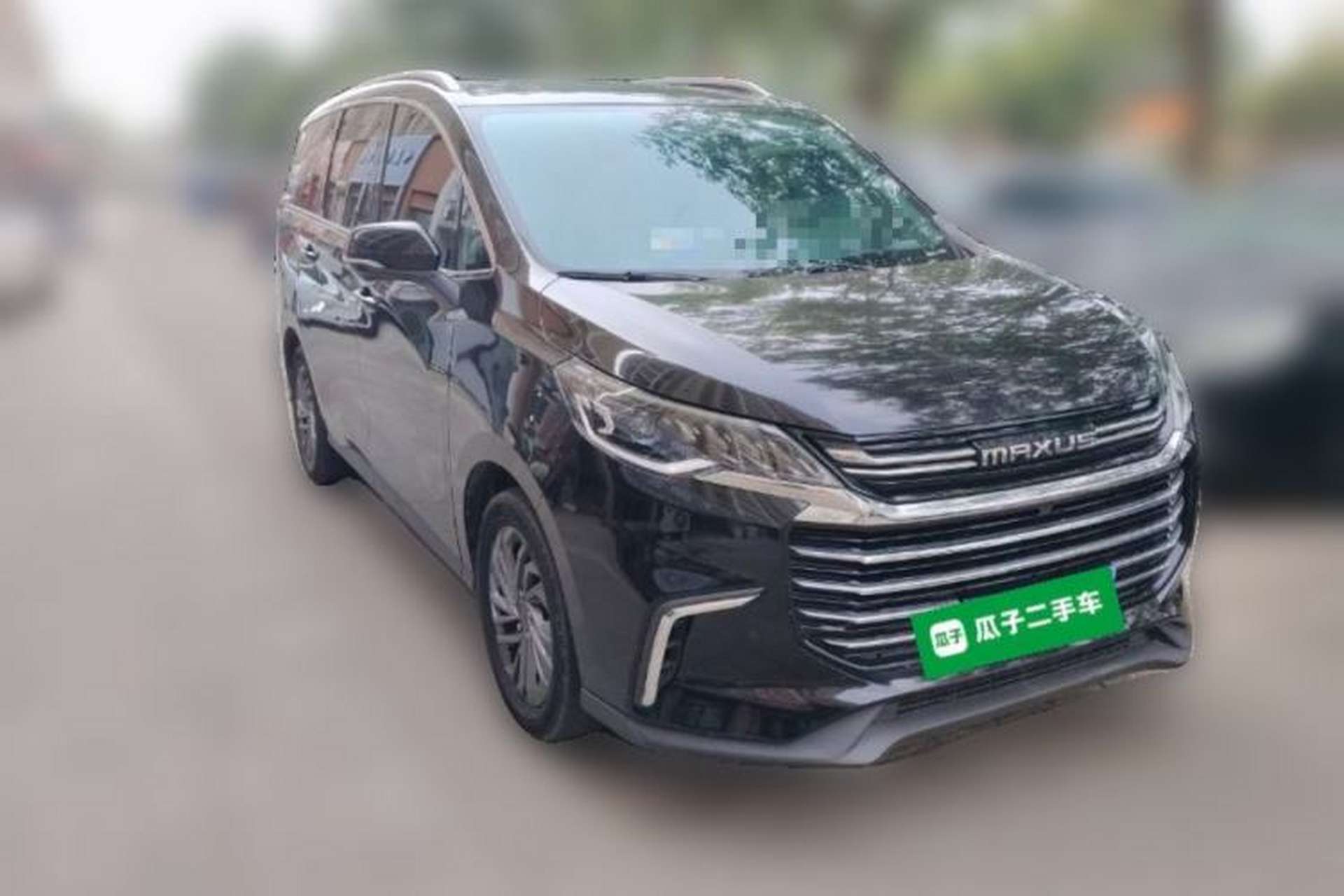 Used SAIC MAXUS G50 2020 1.5T Automatic Luxury Edition Front Right 45 Deg