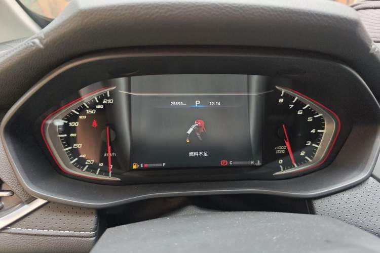 Used SAIC MAXUS G50 2020 1.5T Automatic Luxury Edition Instrument Cluster