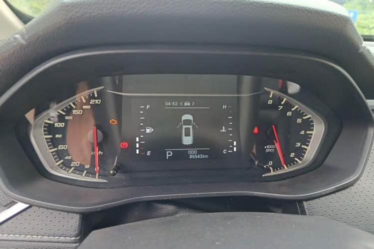 Used SAIC MAXUS G50 2020 1.5T Automatic Elite Edition Instrument Cluster
