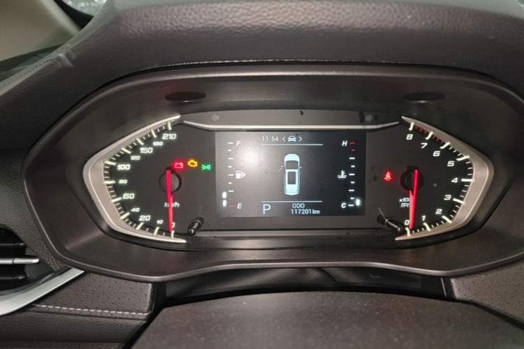 Used SAIC MAXUS G50 2020 1.5T Automatic Elite Edition Instrument Cluster