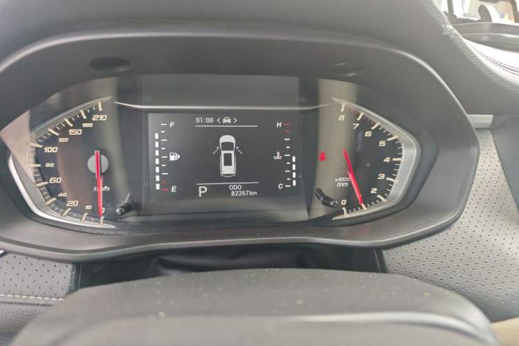 Used SAIC MAXUS G50 2020 1.5T Automatic Elite Edition Instrument Cluster