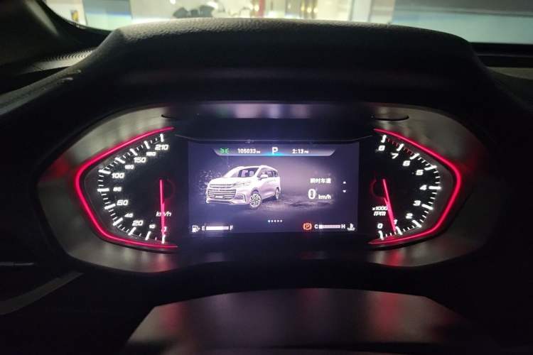 Used SAIC MAXUS G50 2020 1.5T Automatic Luxury Edition Instrument Cluster