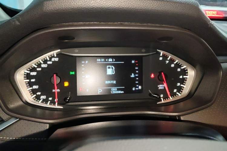 Used SAIC MAXUS G50 2020 1.5T Automatic Elite Edition Instrument Cluster