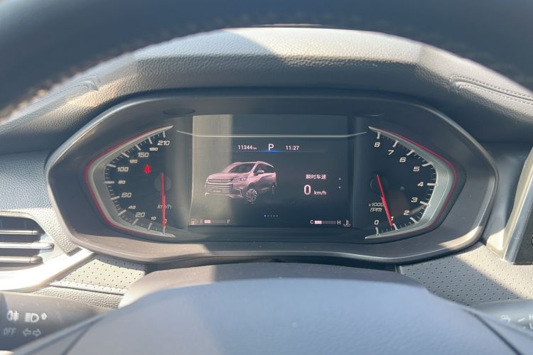 Used SAIC MAXUS G50 2020 1.5T Automatic Luxury Edition Instrument Cluster