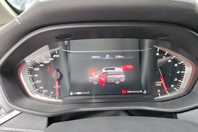 Used SAIC MAXUS G50 2020 1.5T Automatic Luxury Edition Instrument Cluster