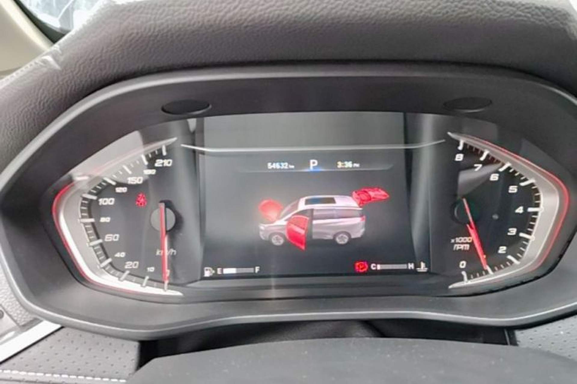 Used SAIC MAXUS G50 2020 1.5T Automatic Luxury Edition Instrument Cluster