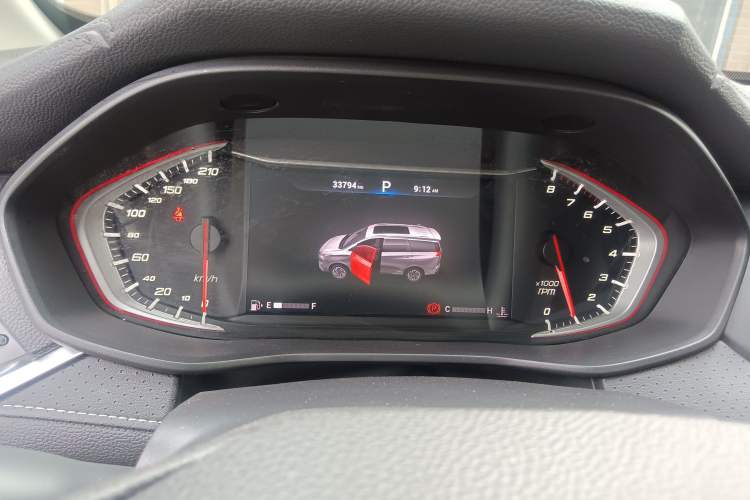 Used SAIC MAXUS G50 2020 1.5T Automatic Luxury Edition Instrument Cluster