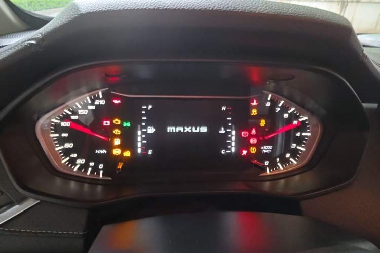 Used SAIC MAXUS G50 2020 1.5T Automatic Elite Edition Instrument Cluster
