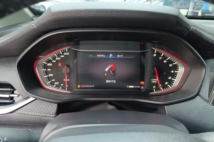 Used SAIC MAXUS G50 2020 1.5T Automatic Luxury Edition Instrument Cluster
