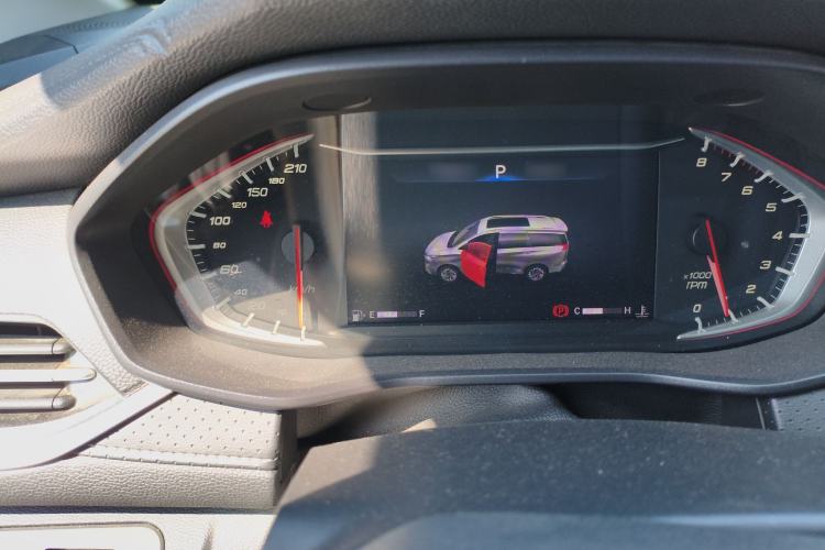 Used SAIC MAXUS G50 2020 1.5T Automatic Luxury Edition Instrument Cluster