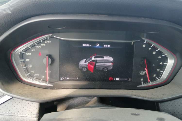 Used SAIC MAXUS G50 2020 1.5T Automatic Luxury Edition Instrument Cluster