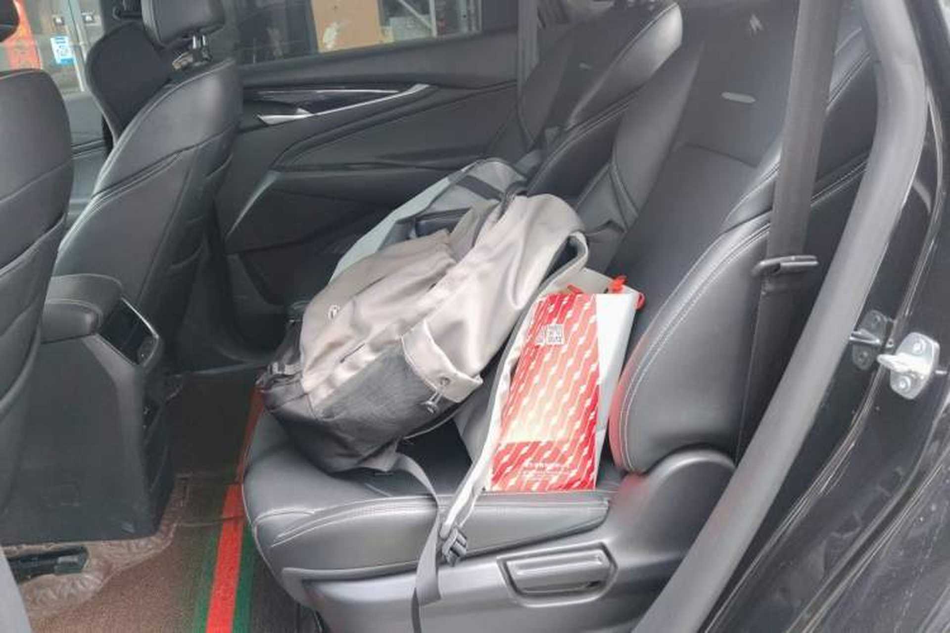 Used SAIC MAXUS G50 2020 1.5T Automatic Luxury Edition Left Rear Seat