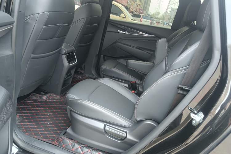 Used SAIC MAXUS G50 2020 1.5T Automatic Luxury Edition Left Rear Seat