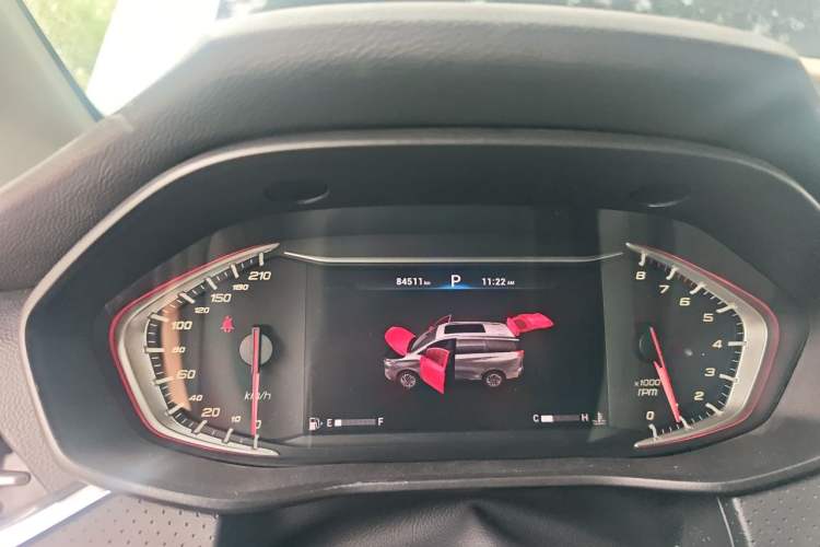 Used SAIC MAXUS G50 2020 1.5T Automatic Luxury Edition Odometer Close Up