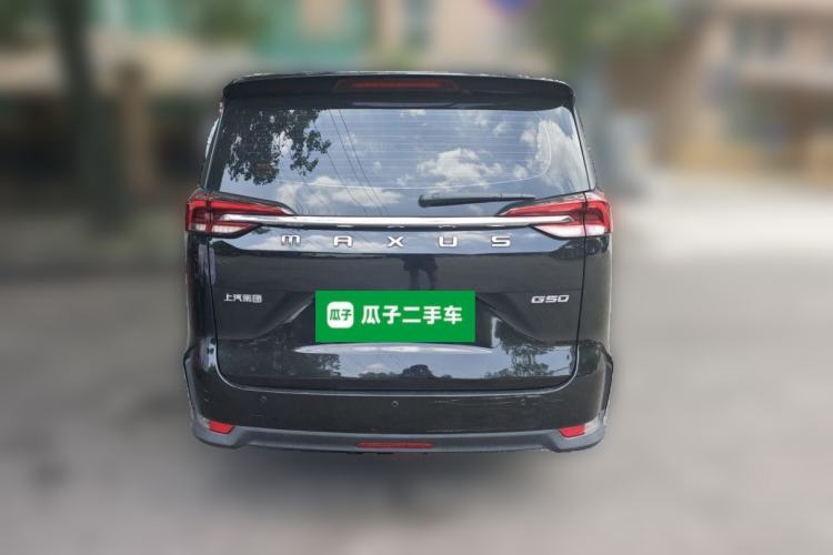 Used SAIC MAXUS G50 2020 1.5T Automatic Elite Edition Rear