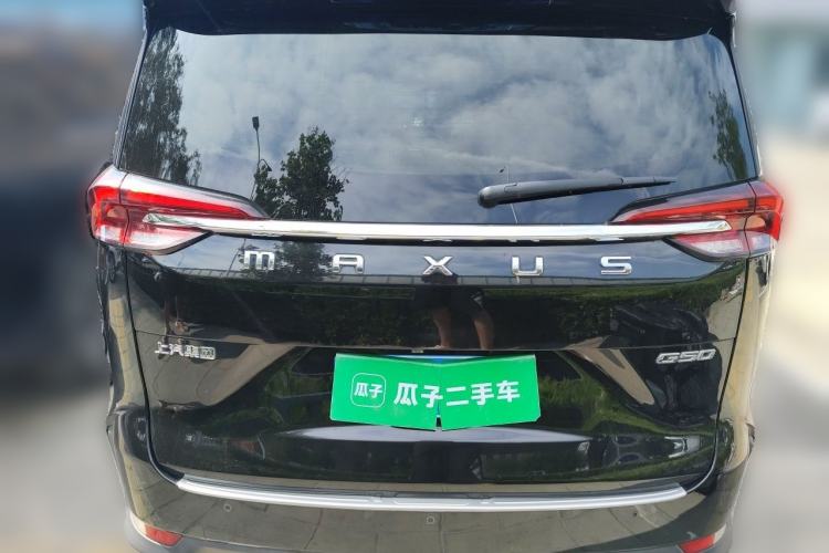 Used SAIC MAXUS G50 2020 1.5T Automatic Luxury Edition Rear