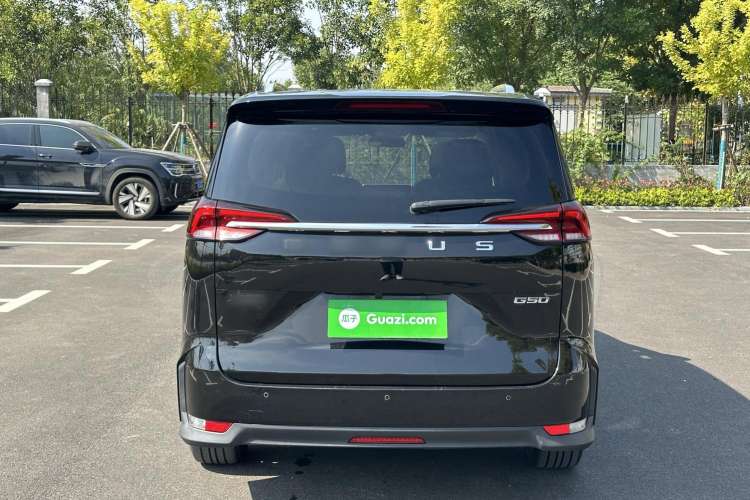 Used SAIC MAXUS G50 2020 1.5T Automatic Luxury Edition Rear