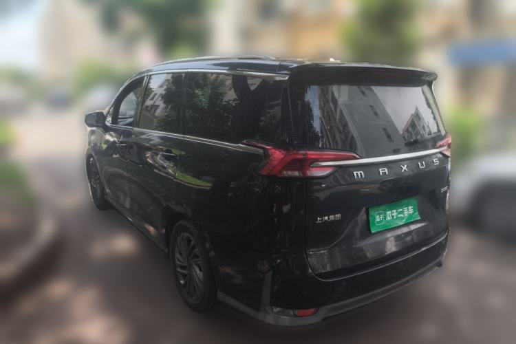 Used SAIC MAXUS G50 2020 1.5T Automatic Luxury Edition Rear Left 45 Deg
