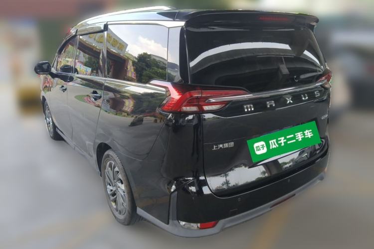 Used SAIC MAXUS G50 2020 1.5T Automatic Luxury Edition Rear Left 45 Deg