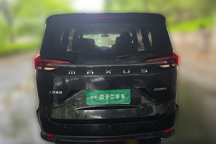Used SAIC MAXUS G50 2020 1.5T Automatic Elite Edition Rear