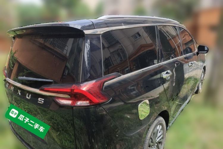 Used SAIC MAXUS G50 2020 1.5T Automatic Luxury Edition Rear Right 45 Deg