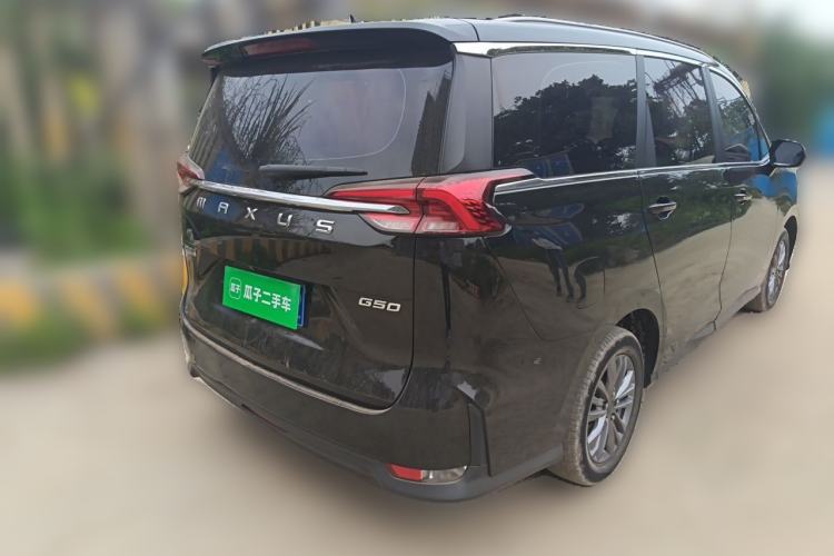 Used SAIC MAXUS G50 2020 1.5T Automatic Elite Edition Rear Right 45 Deg