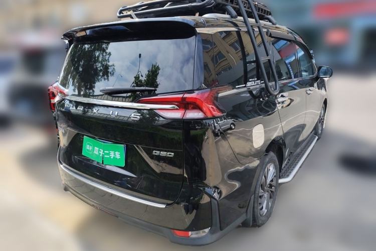 Used SAIC MAXUS G50 2020 1.5T Automatic Luxury Edition Rear Right 45 Deg