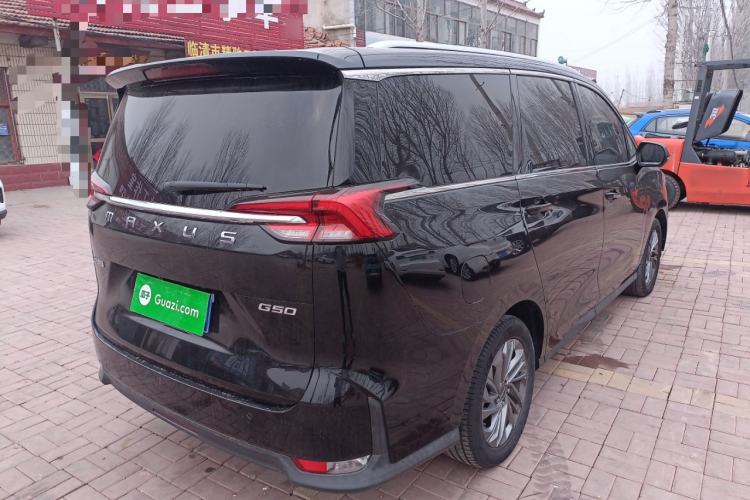 Used SAIC MAXUS G50 2020 1.5T Automatic Luxury Edition Rear Right 45 Deg