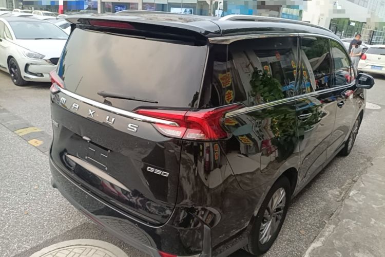Used SAIC MAXUS G50 2020 1.5T Automatic Luxury Edition Rear Right 45 Deg