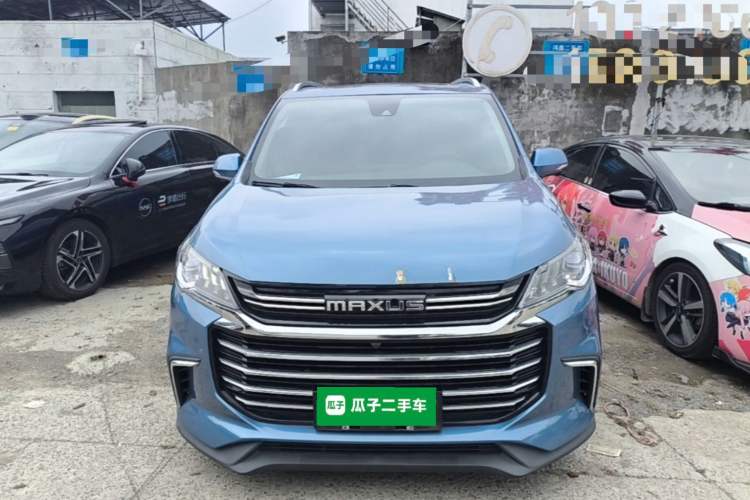 Used SAIC MAXUS G50 2020 1.5T Automatic Luxury Edition Front