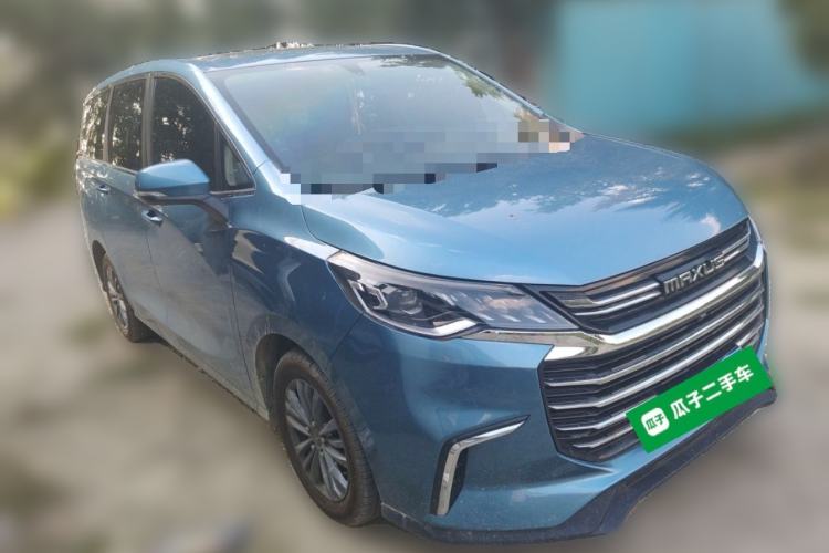 Used SAIC MAXUS G50 2020 1.5T Automatic Elite Edition Front Right 45 Deg